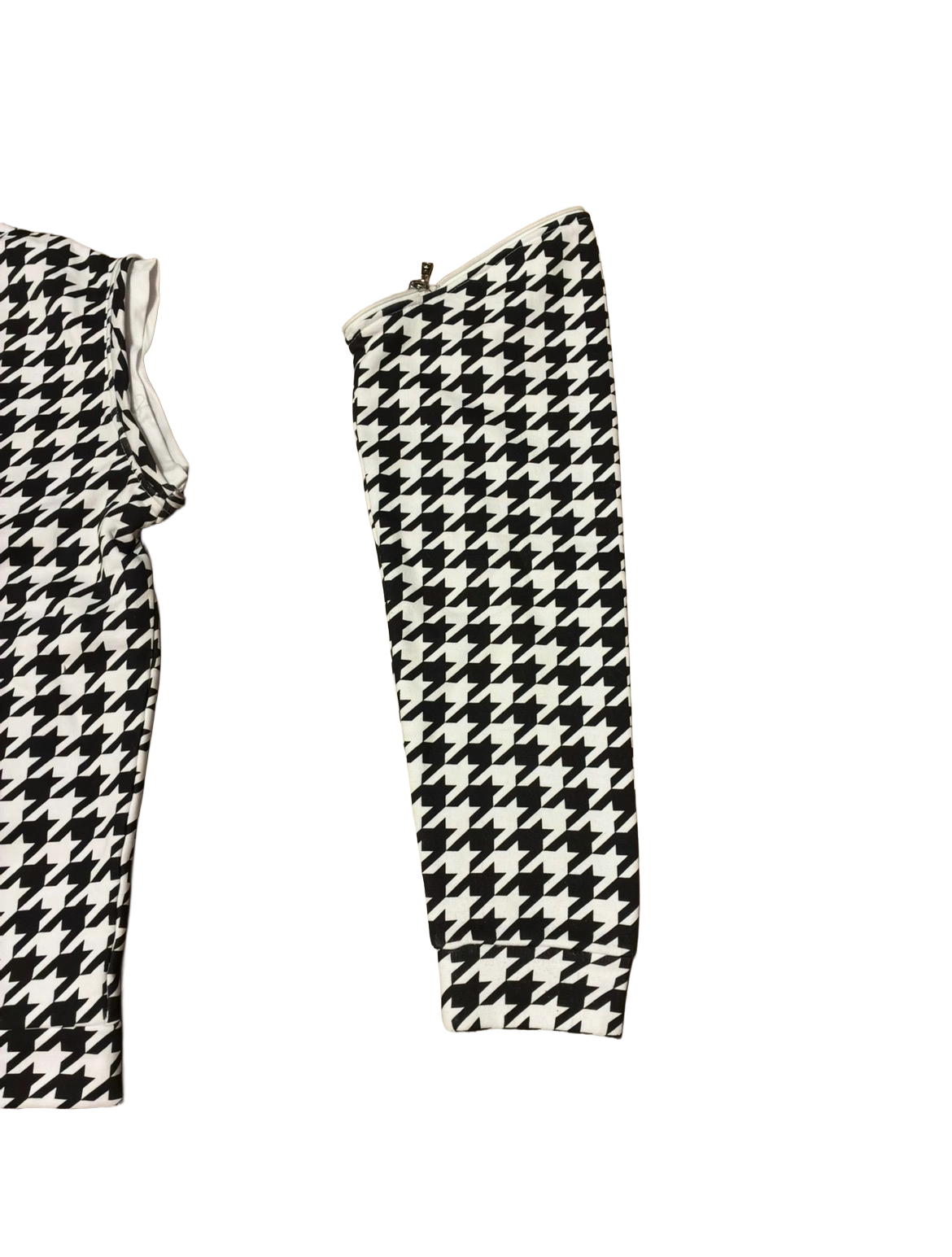 Houndstooth Modular Hoodie (Pre Order)