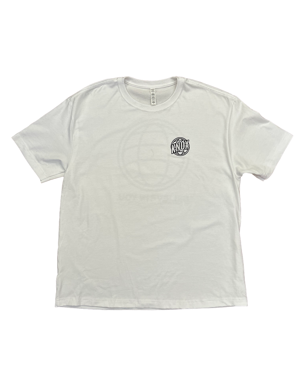 Oversized Circle Logo Tee