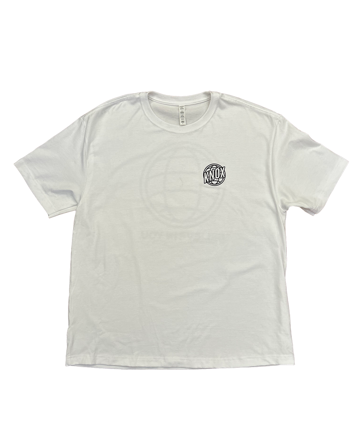 Oversized Circle Logo Tee