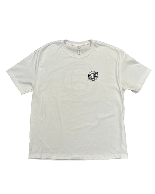 Oversized Circle Logo Tee