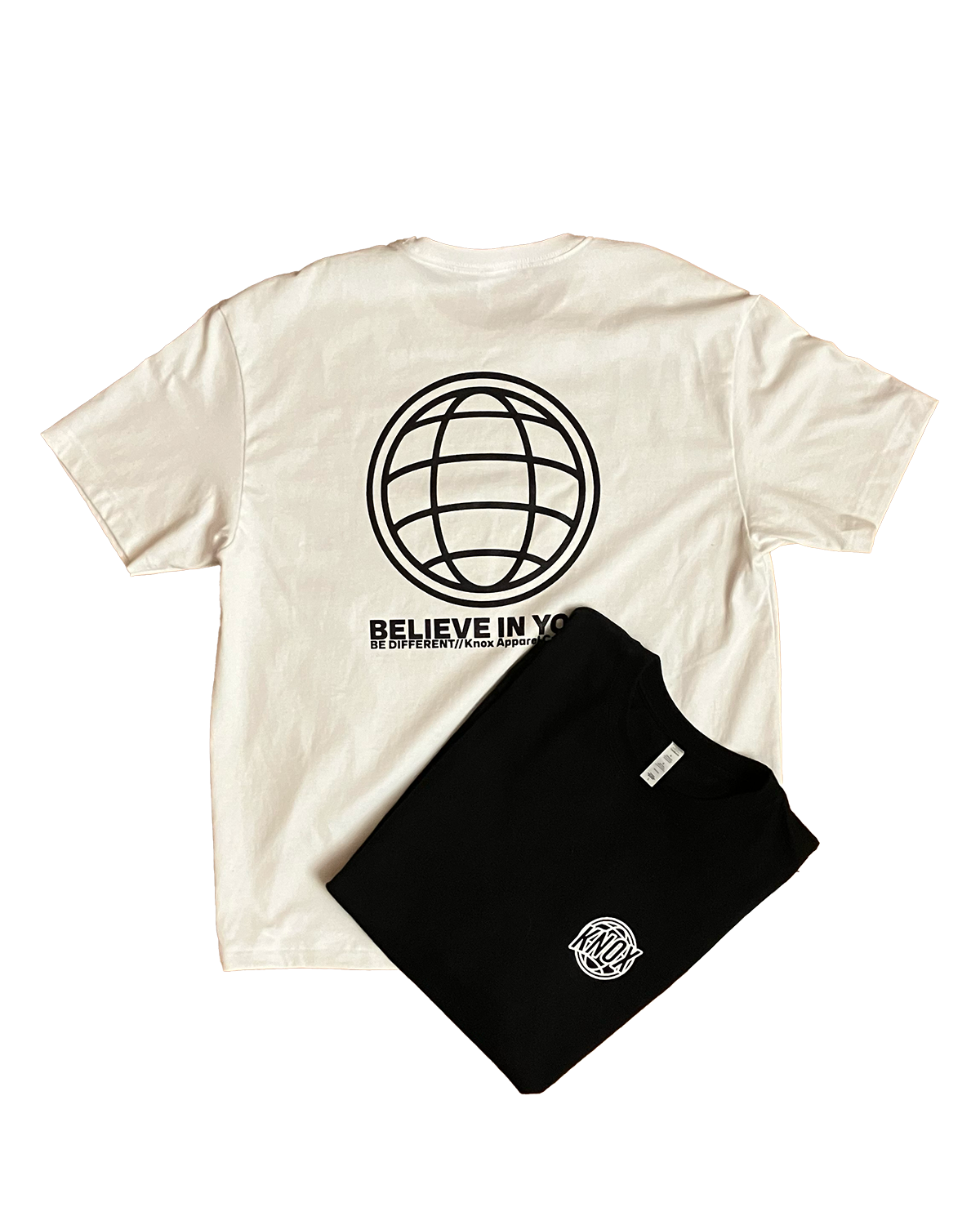 Oversized Circle Logo Tee