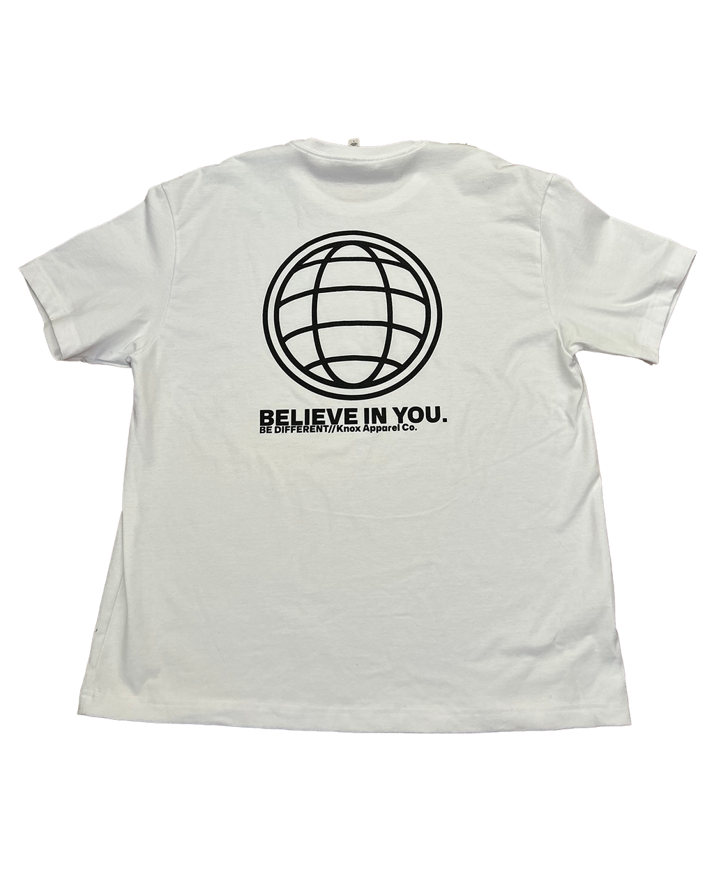 Oversized Circle Logo Tee