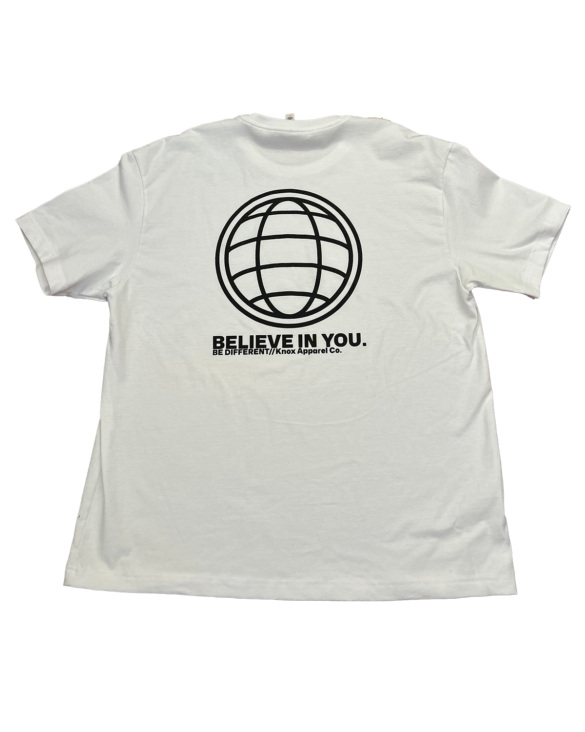 Oversized Circle Logo Tee