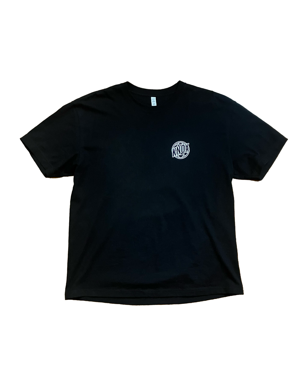 Oversized Circle Logo Tee