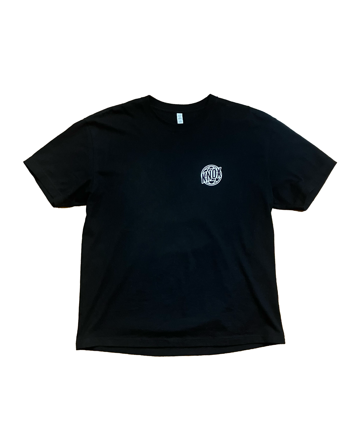 Oversized Circle Logo Tee