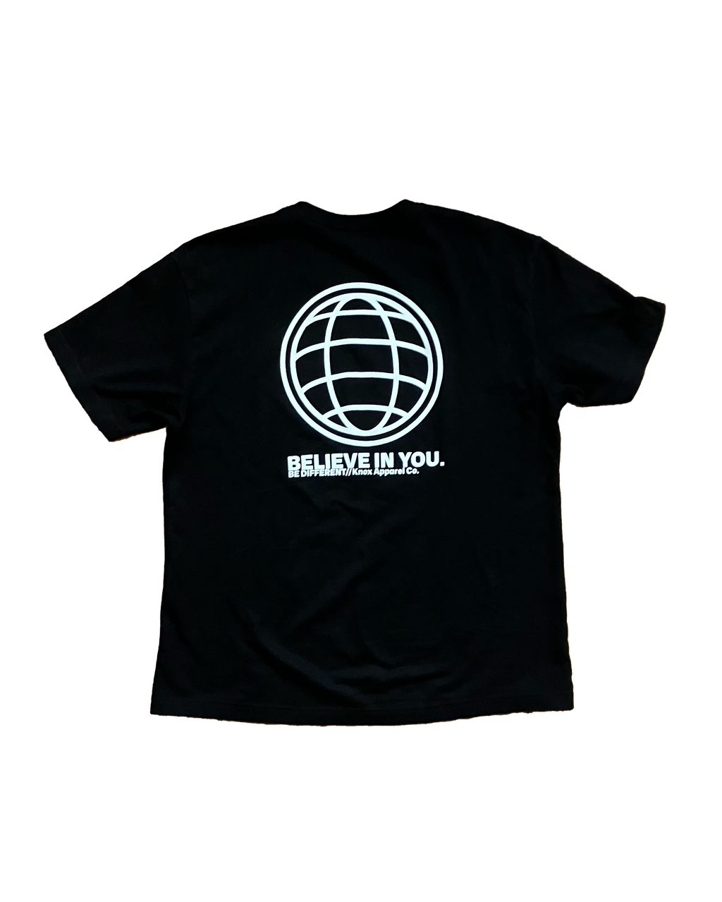 Oversized Circle Logo Tee