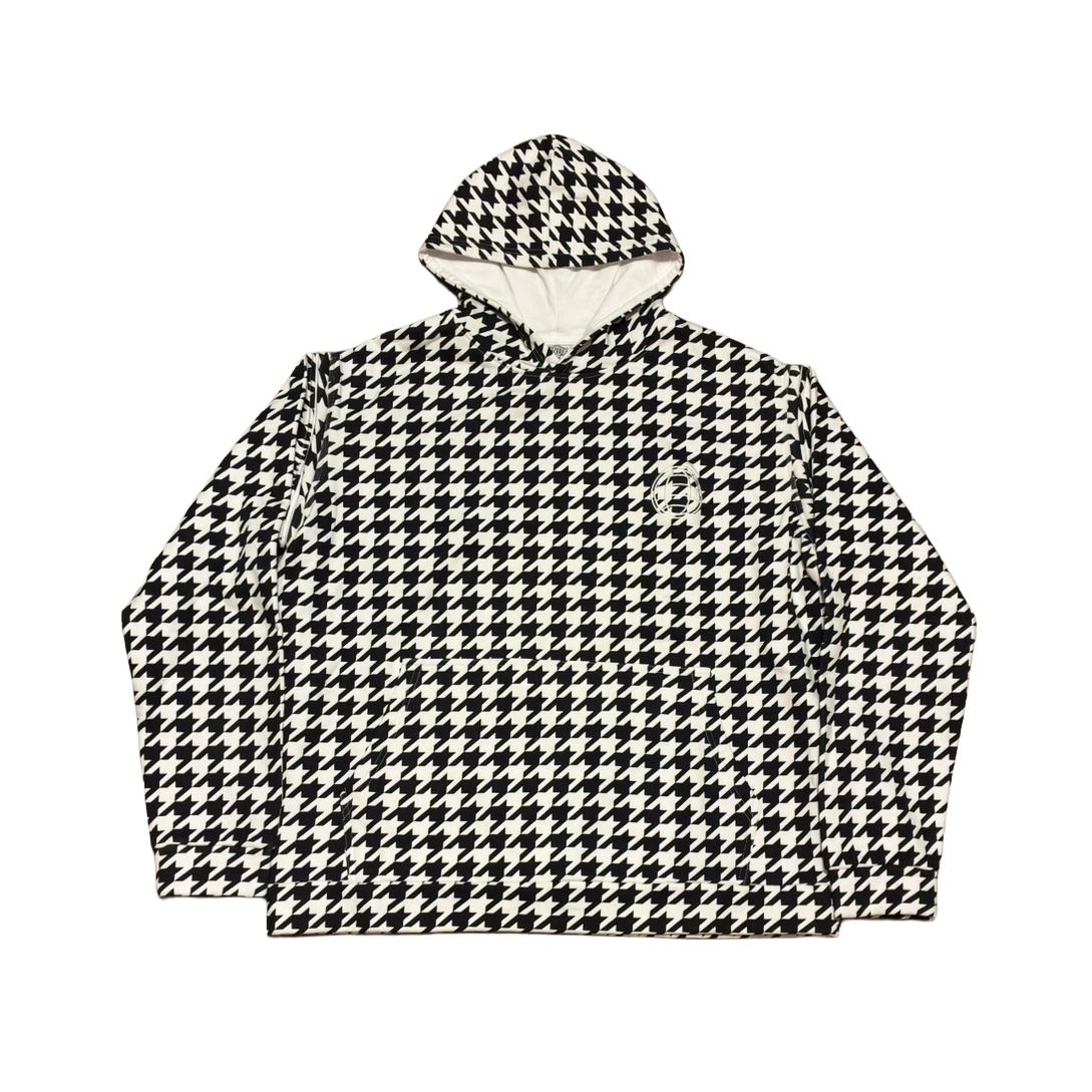 Houndstooth Modular Hoodie (Pre Order)