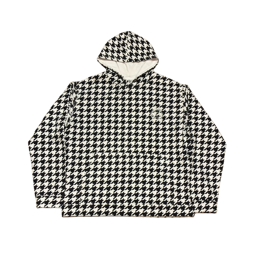 Houndstooth Modular Hoodie (Pre Order)
