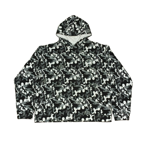 Monotone Camo Modular Hoodie (Pre-Order)
