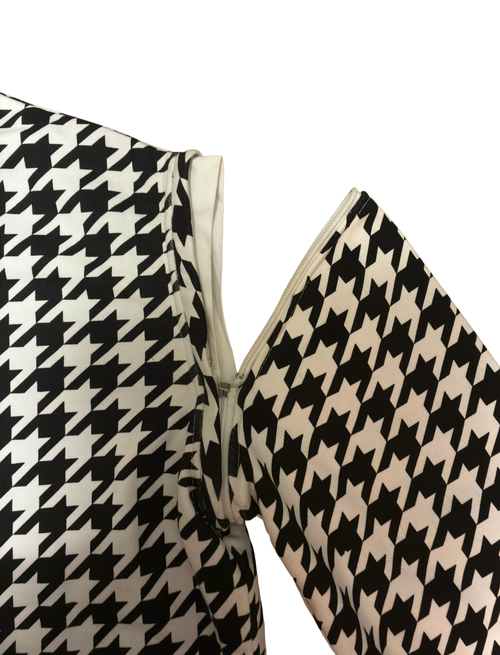 Houndstooth Modular Hoodie (Pre Order)